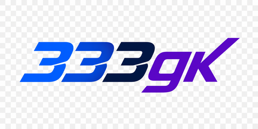 333gk লোগো